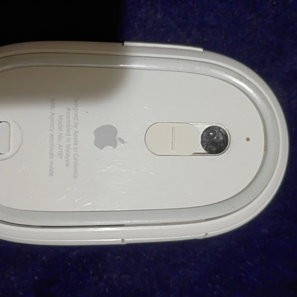Apple Wireless Magic Mouse (Model A1197) 🍏
